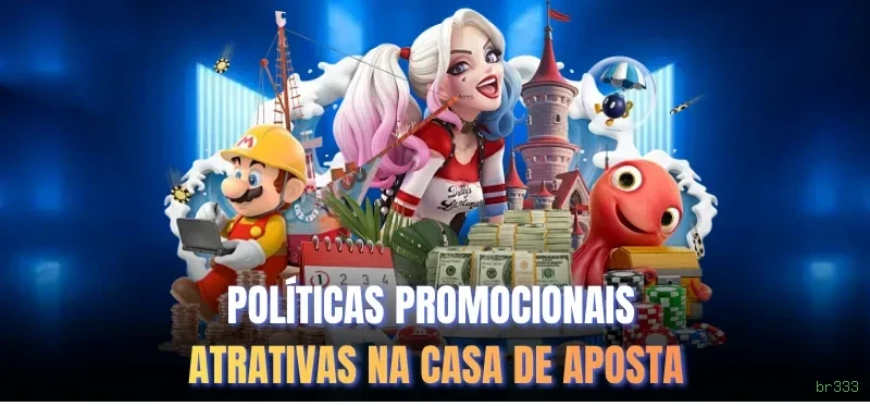 Imagem promocional da br333 mostrando a plataforma e suas vantagens