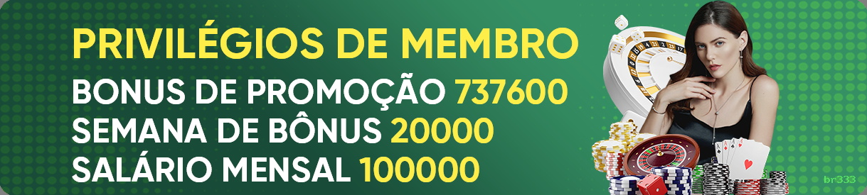 Plataforma completa da br333 com todos os jogos